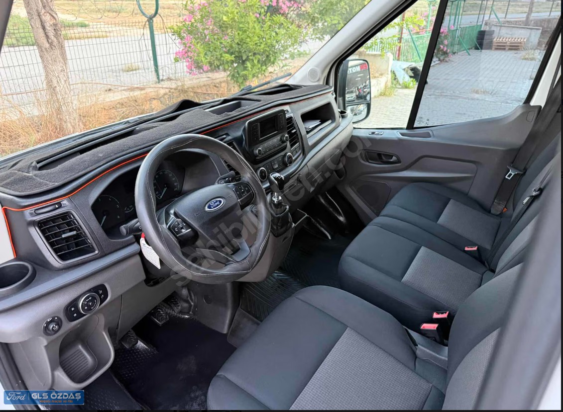 FORD TRANSİT 350L VAN PAKET 9 %20KDV 2023 MODEL
